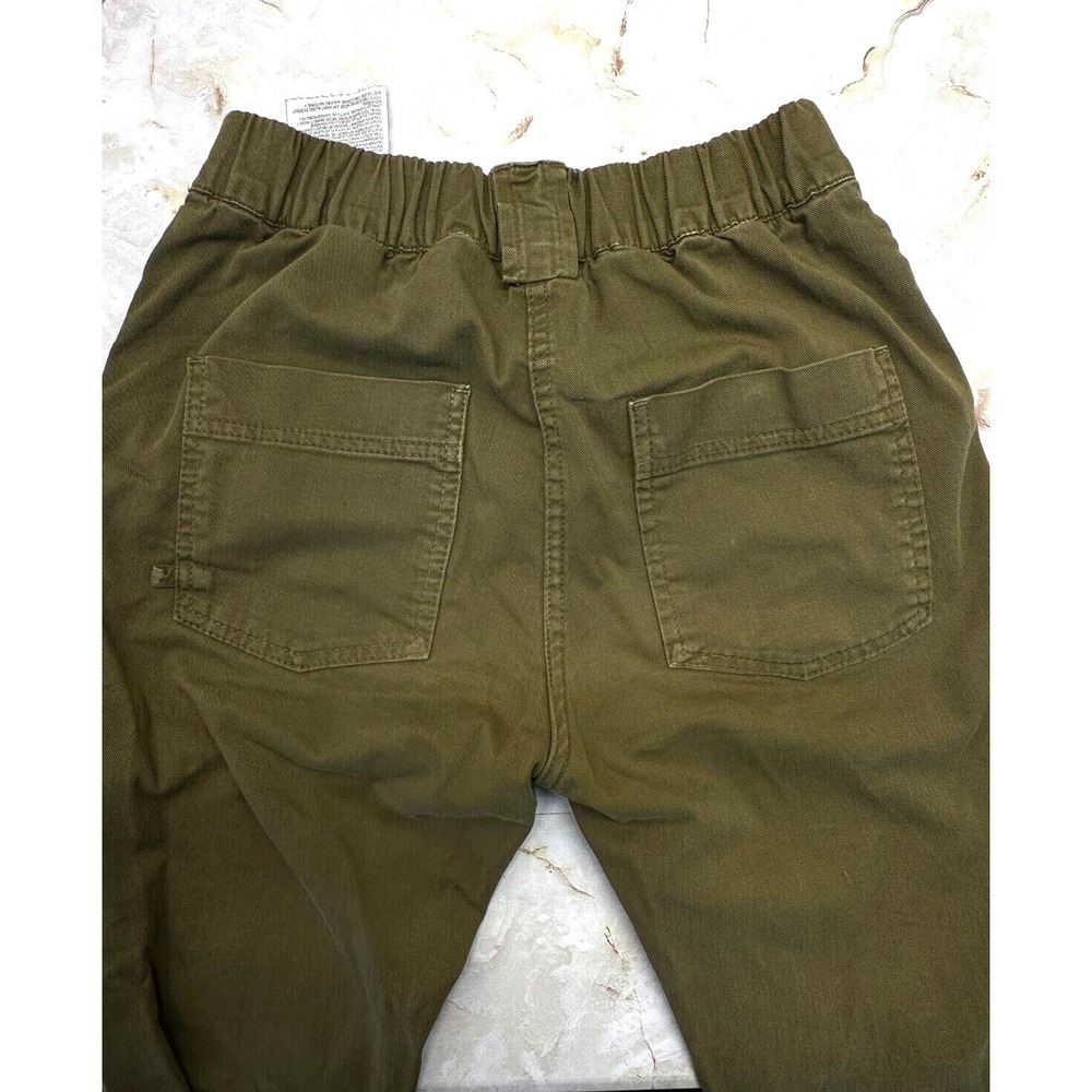 Bershka Olive Cargo Pants women Size 2 - Picture 5 of 10
